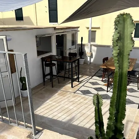 アパート Casa Mignano ガリポリ