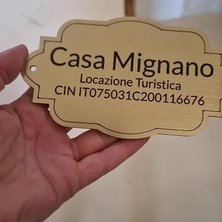 Casa Mignano ガリポリ